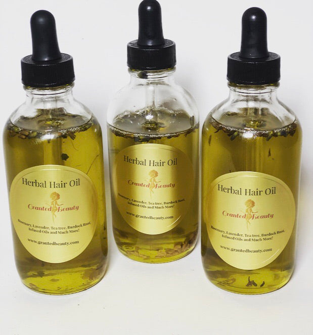 Granted Growth Herbal Hair Oil